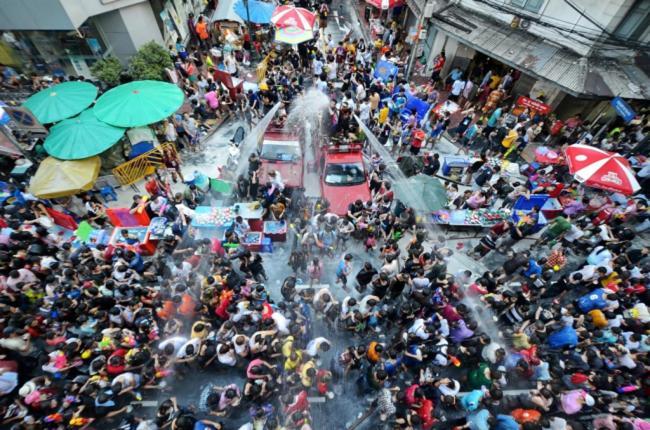 Go Inn Khaosan Road Бангкок Экстерьер фото