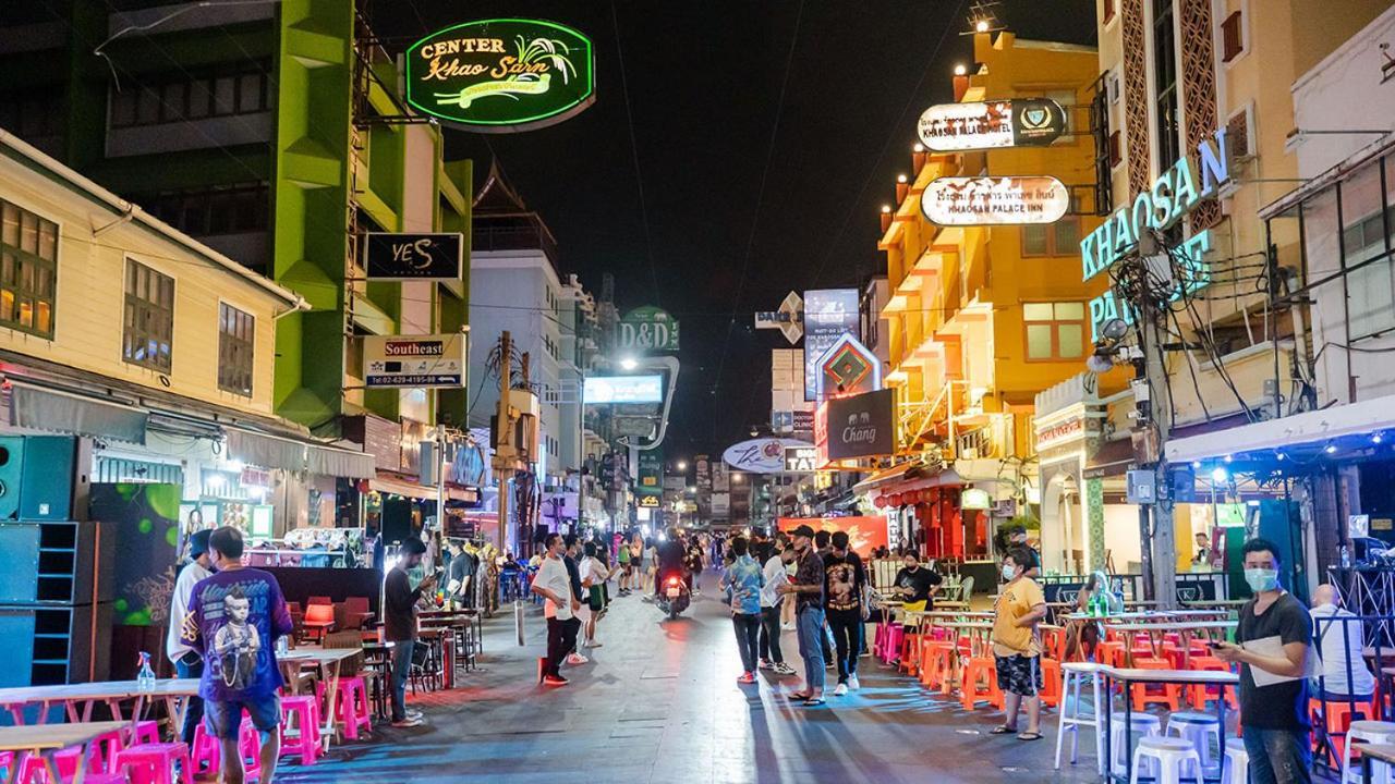 Go Inn Khaosan Road Бангкок Экстерьер фото