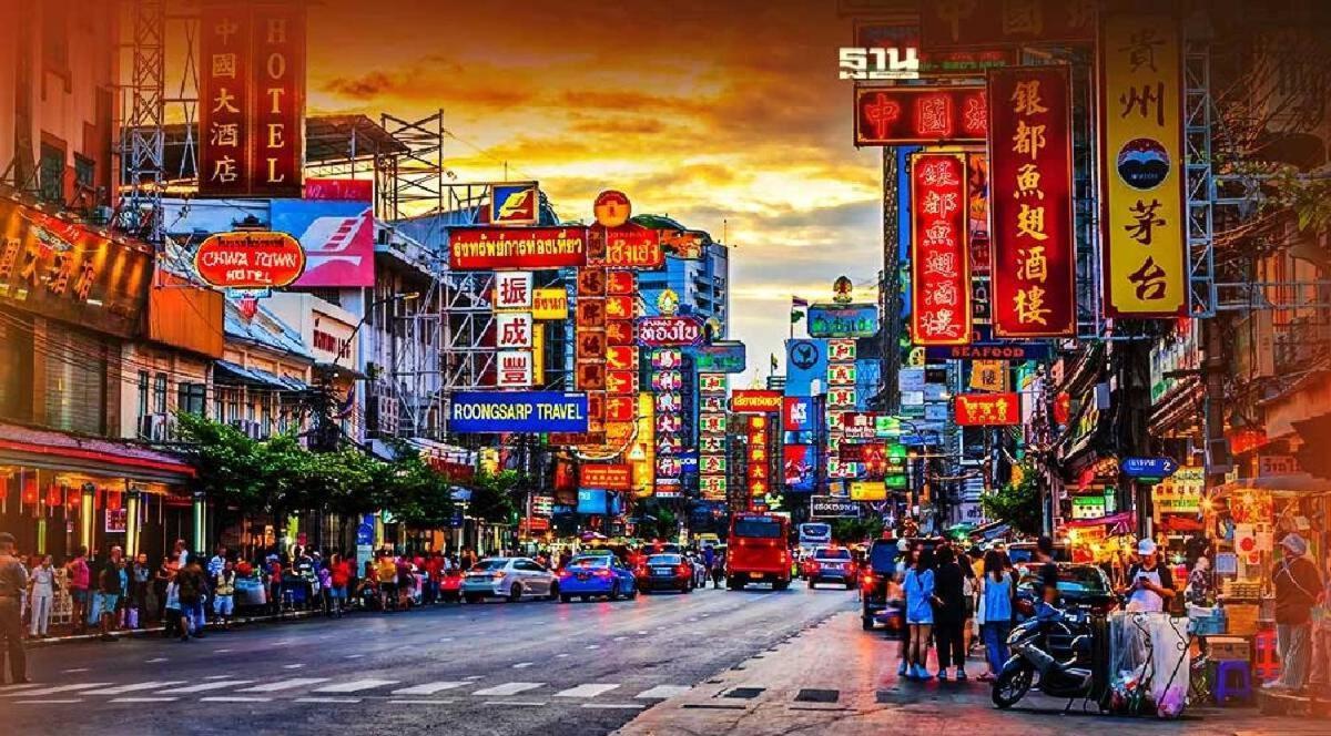 Go Inn Khaosan Road Бангкок Экстерьер фото