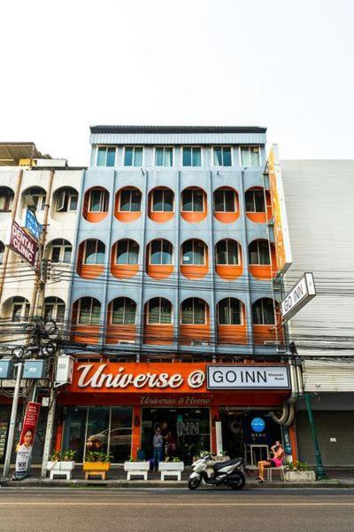 Go Inn Khaosan Road Бангкок Экстерьер фото